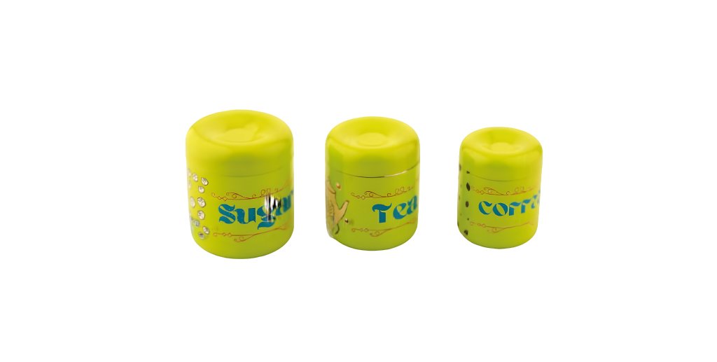 3 Pcs Digital Canister Set